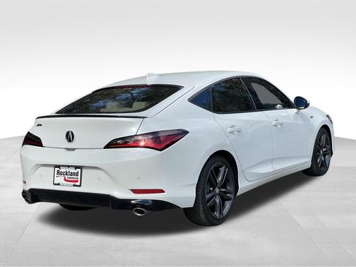 Platinum White Pearl 2023 Acura Integra A-SPEC Technology