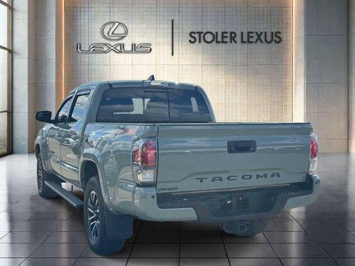 Lunar Rock 2022 Toyota Tacoma TRD Sport