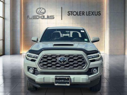 Lunar Rock 2022 Toyota Tacoma TRD Sport