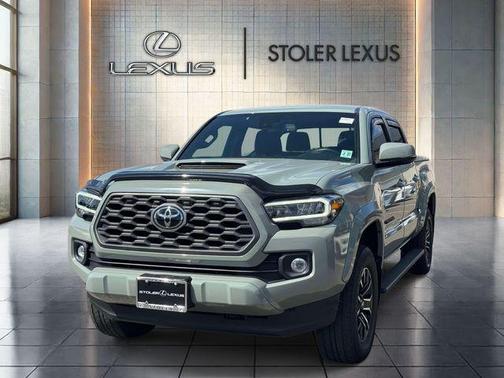 Lunar Rock 2022 Toyota Tacoma TRD Sport