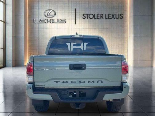 Lunar Rock 2022 Toyota Tacoma TRD Sport