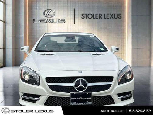2014 Mercedes-Benz SL-Class SL 550