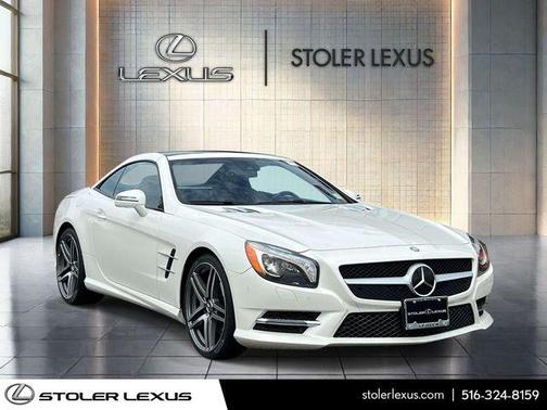 2014 Mercedes-Benz SL-Class SL 550