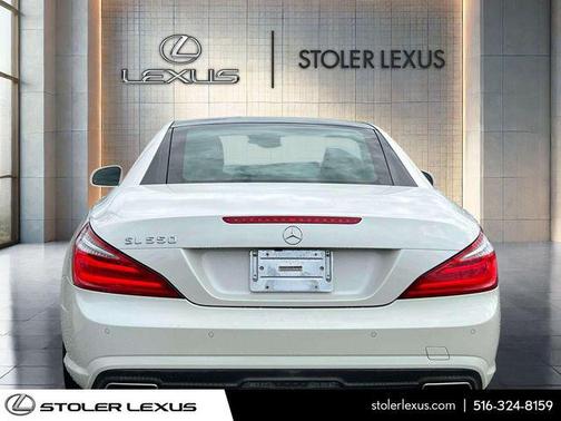 2014 Mercedes-Benz SL-Class SL 550