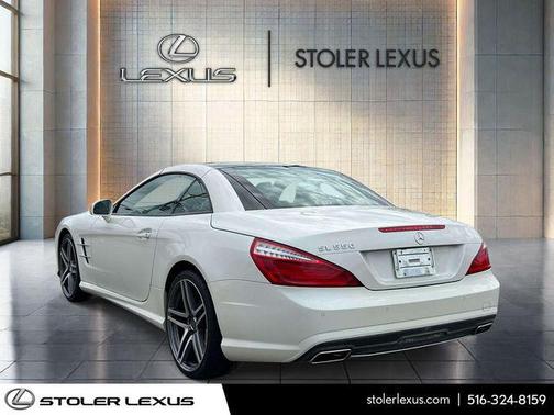 2014 Mercedes-Benz SL-Class SL 550