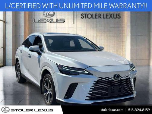 Eminent White Pearl 2023 Lexus RX 350 Premium