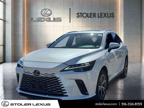 Eminent White Pearl 2023 Lexus RX 350 Premium