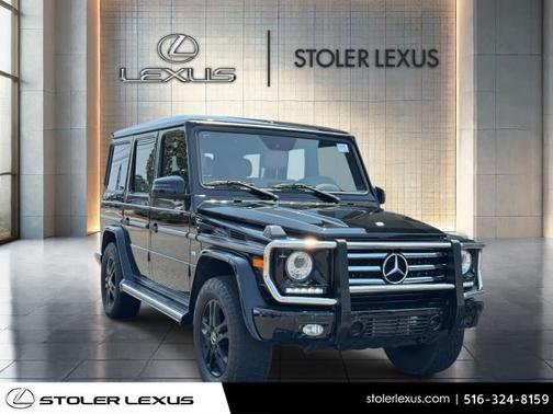 2015 Mercedes-Benz G-Class 4MATIC