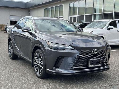 Cloudburst Gray 2024 Lexus RX 350h Premium Plus