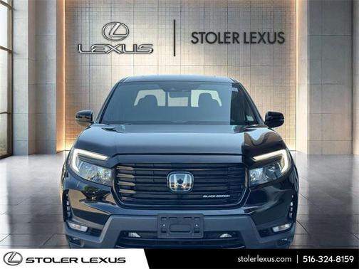 2021 Honda Ridgeline Black