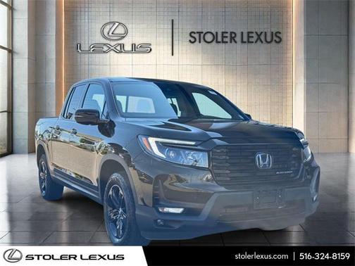 2021 Honda Ridgeline Black