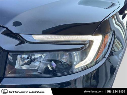 2021 Honda Ridgeline Black