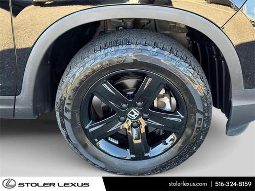 2021 Honda Ridgeline Black