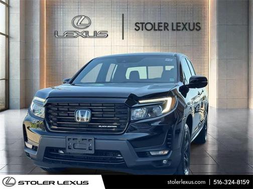 2021 Honda Ridgeline Black