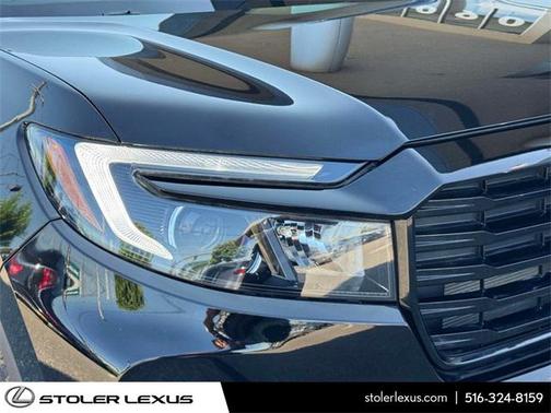 2021 Honda Ridgeline Black