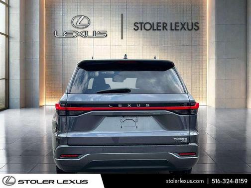 Cloudburst Gray 2024 Lexus TX 350 Premium