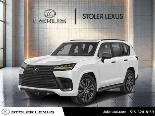Eminent White Pearl 2025 Lexus LX 700h Luxury
