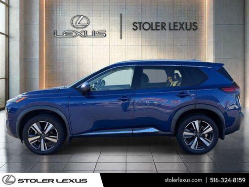 Caspian Blue Metallic 2023 Nissan Rogue SL