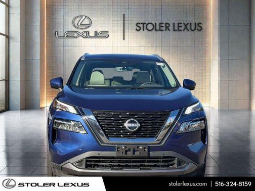 Caspian Blue Metallic 2023 Nissan Rogue SL