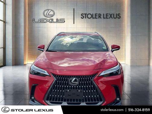 Redline 2025 Lexus NX 350 Premium
