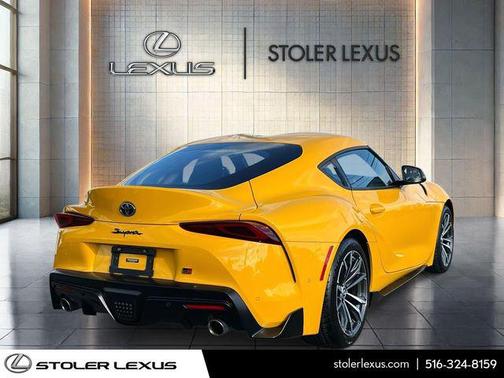 2021 Toyota GR Supra 2.0