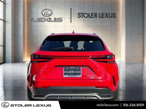 2025 Lexus NX 350 F SPORT Handling