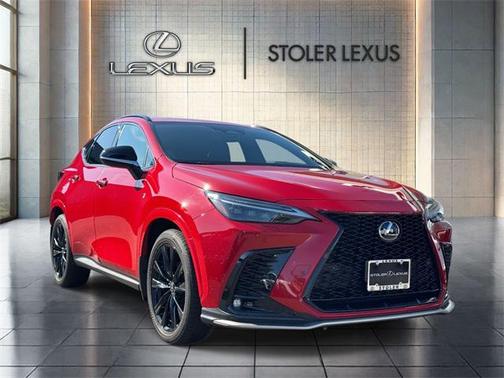 2025 Lexus NX 350 F SPORT Handling