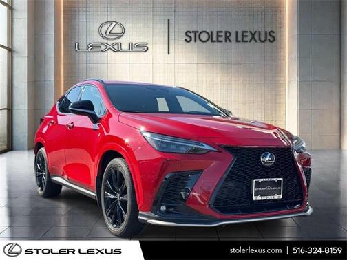 2025 Lexus NX 350 F SPORT Handling