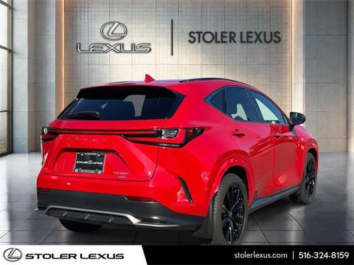 2025 Lexus NX 350 F SPORT Handling