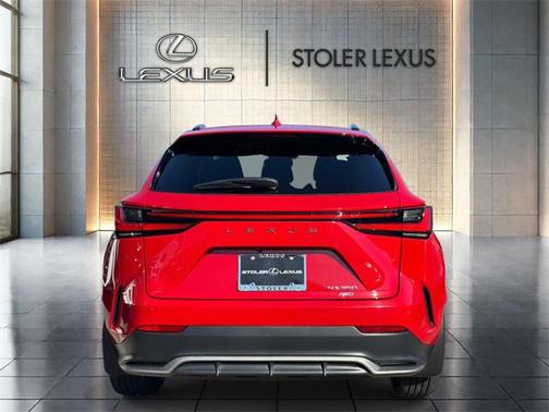 2025 Lexus NX 350 F SPORT Handling