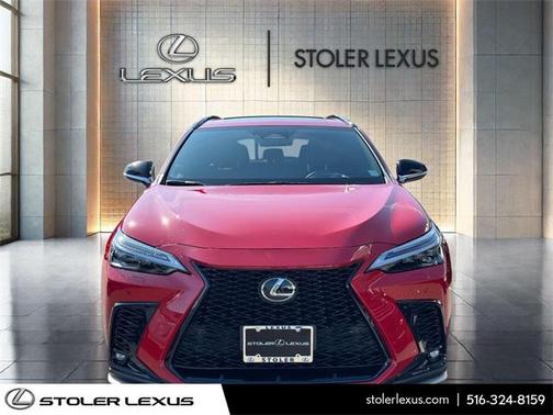 2025 Lexus NX 350 F SPORT Handling
