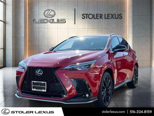 2025 Lexus NX 350 F SPORT Handling