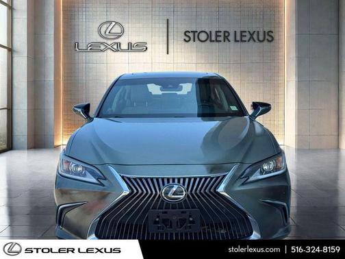 Sunlit Green 2019 Lexus ES 350 Base