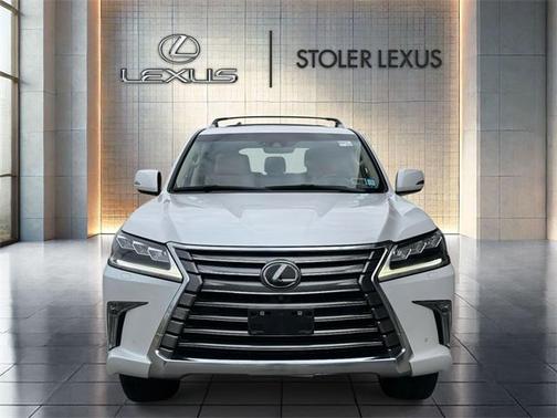2021 Lexus LX 570 Three-Row