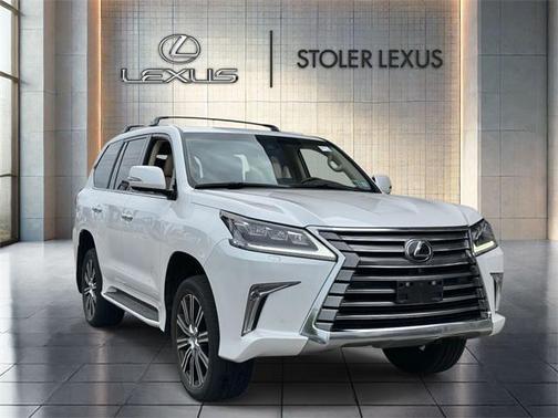 2021 Lexus LX 570 Three-Row