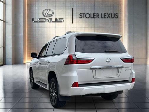 2021 Lexus LX 570 Three-Row