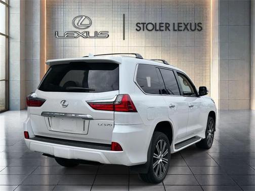 2021 Lexus LX 570 Three-Row