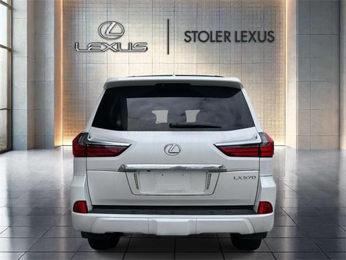 2021 Lexus LX 570 Three-Row