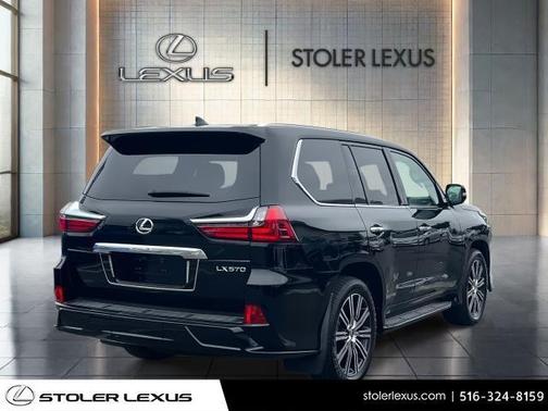 2021 Lexus LX 570 Three-Row