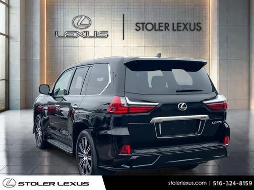 2021 Lexus LX 570 Three-Row