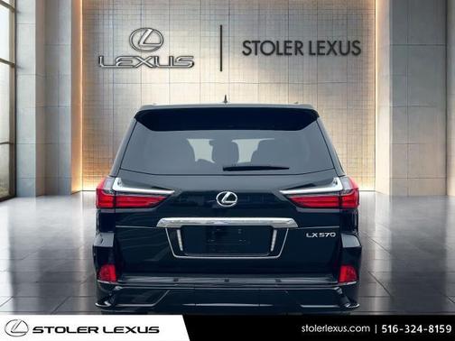 2021 Lexus LX 570 Three-Row