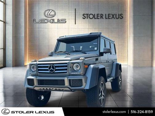 2017 Mercedes-Benz G 550 4x4 Squared Base