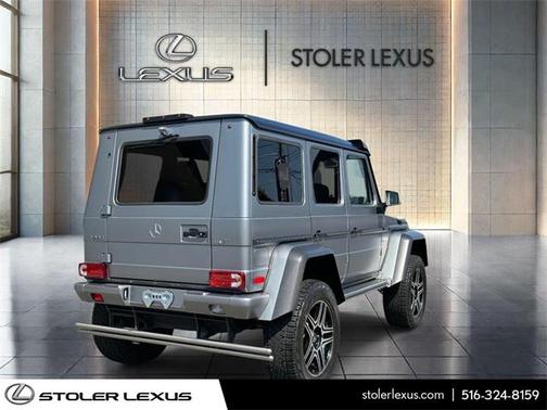 2017 Mercedes-Benz G 550 4x4 Squared Base