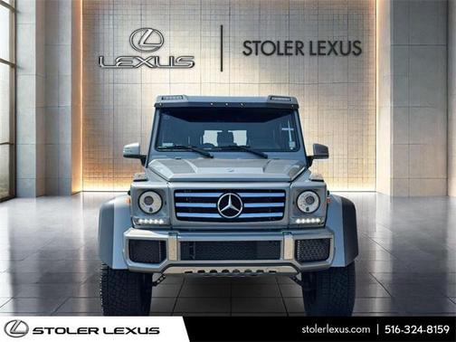 2017 Mercedes-Benz G 550 4x4 Squared Base
