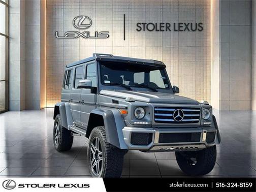 2017 Mercedes-Benz G 550 4x4 Squared Base