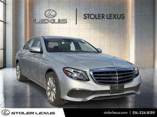 2018 Mercedes-Benz E-Class 4MATIC