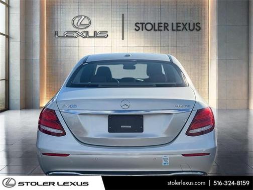 2018 Mercedes-Benz E-Class 4MATIC