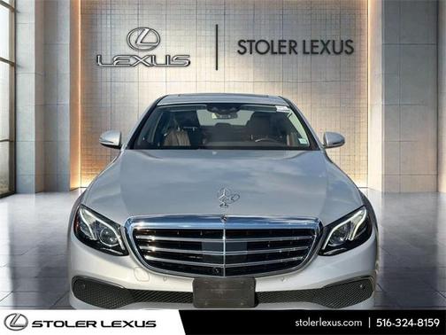 2018 Mercedes-Benz E-Class 4MATIC