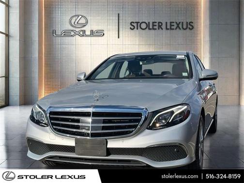 2018 Mercedes-Benz E-Class 4MATIC