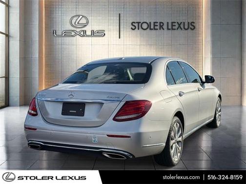 2018 Mercedes-Benz E-Class 4MATIC